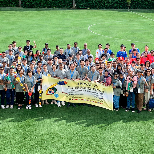 APRSAF水ロケット大会